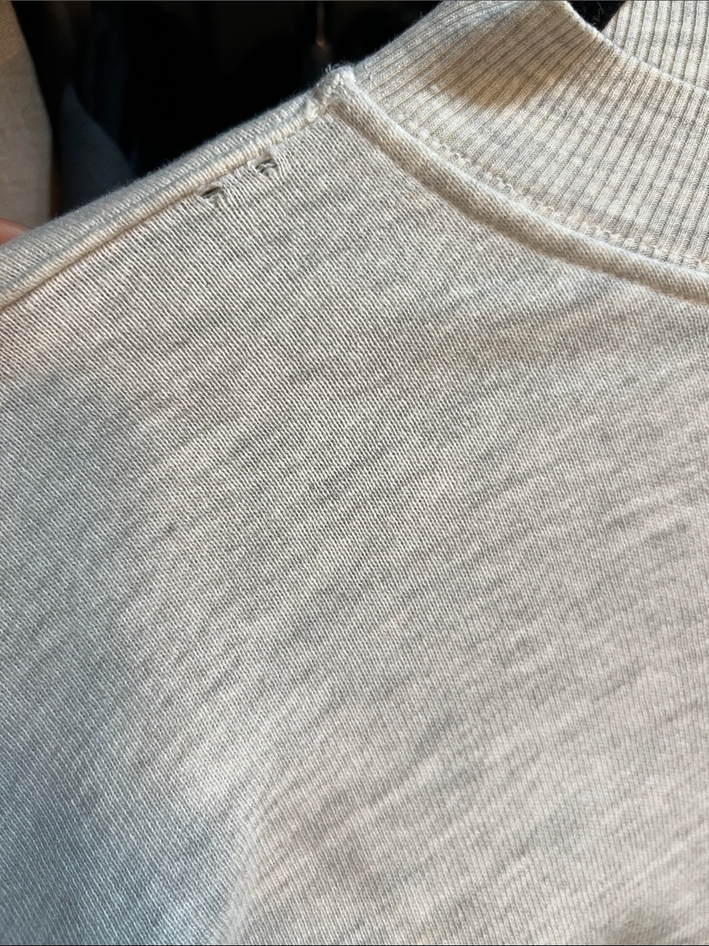 Joah Brown Women’s Crewneck Sweatshirt, light heather grey - Picture 11 of 11